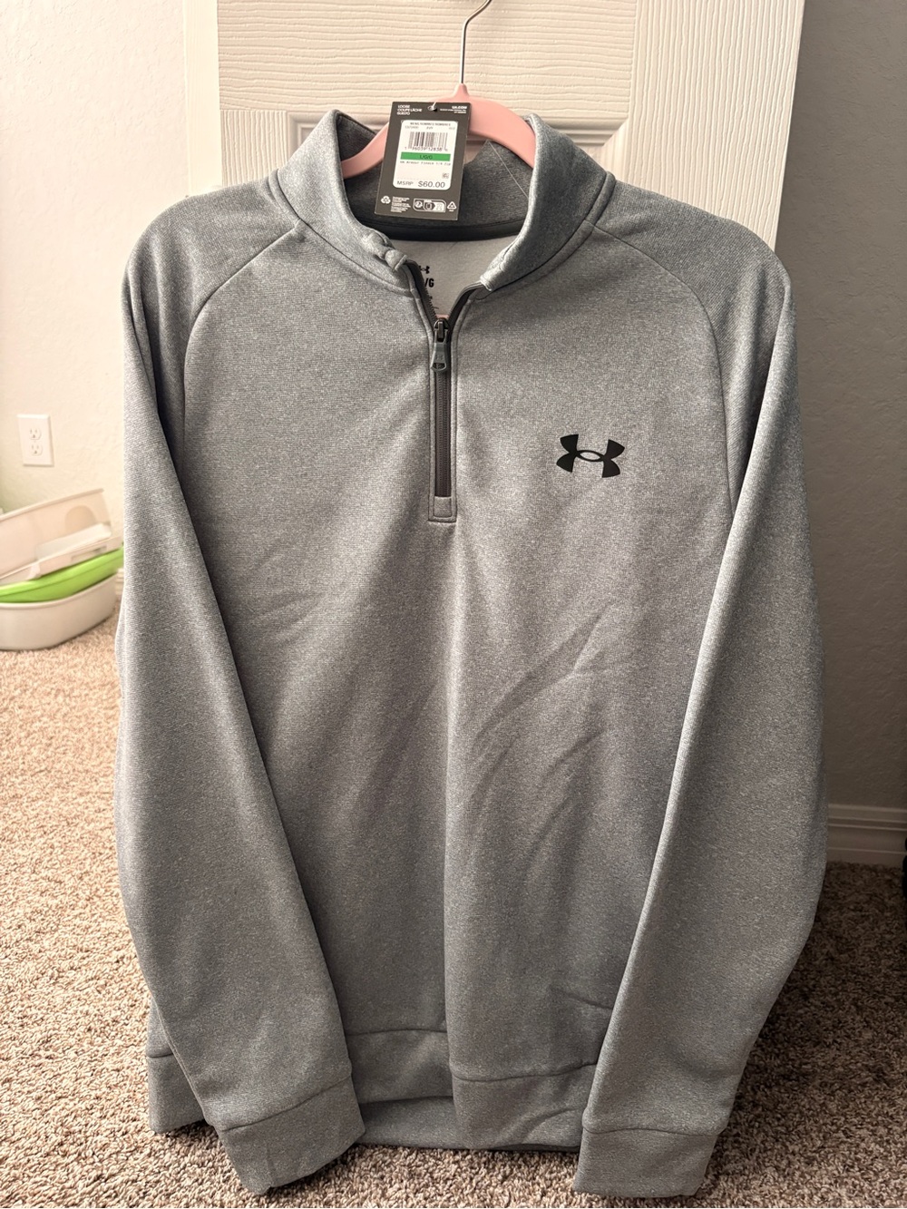 Men’s Underarmor Quarter Zip